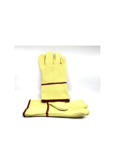 1000 Dereceye Kadar Dayanıklı Yanmaz Kevlar Eldiven