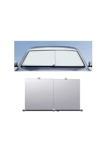 Dancemonkey 70-135 Cm Araba Ön Cam Yüksek Kalite Güneş Koruma Perdesi