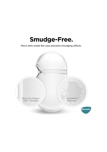 Microsonic Aipods Uyumlu 4 Kılıf Transparent Clear Soft Şeffaf