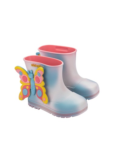 Mini Melissa Welly Wonderland Kız Çocuk Yağmur Çizmesi Blue