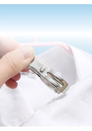 A Seller Çamaşır Mandalları 20 Adet, Metal 185446475 Krom