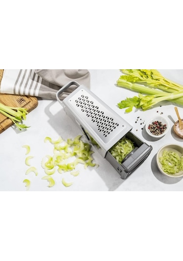 Zwilling Z-cut Ayakli Rende, Gri, Tekli Diğer
