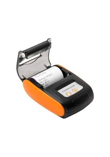 Trendooze Yazıcısı Termal Taşınabilir Os7262 Mm Mini Makbuz Hallow Baskı 58 Dl