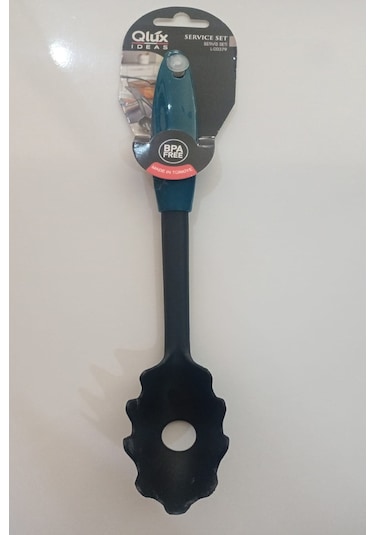 Qlüx İdeas Tepal Yapışmaz Makarna Kepçesi 30cm