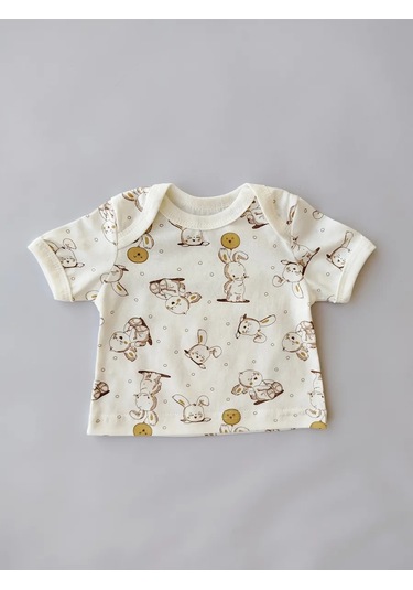 Abclıfe Kids Yeni Doğan Bebekler İçin Tişörtler 381143285 Sütlü