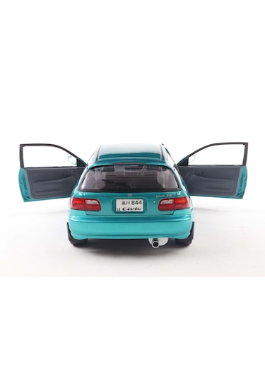 1:18 Solido 1991 Honda Civic Eg6 Mavi