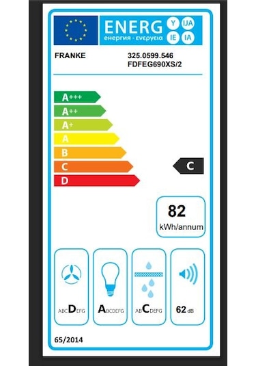 Franke Format FDF EG6 90 XS Duvar Tipi 90 CM Davlumbaz