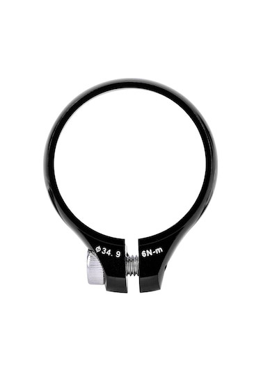 Moveevo Alüminyum 6061 Bisiklet Oturak Klembi - 34.9 Mm Çap, 30.8/31.6 Mm Oturaklar İçin, Hafif Ve Dayanıklı, Kırmızı Kırmızı