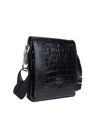 Deri Erkek Postacı Sırt Çantası Spor Günlük Iş Kangaroo K. 5512Cs