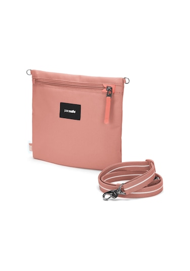 Pacsafe Go Omuz Çantası-pembe Pembe