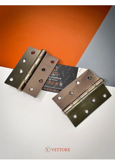 Vettore Evrensel Bronz Gömme Kapı Menteşeleri 149538554