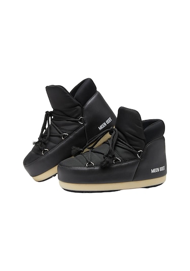 Bot Kar Erkek Diğer 80d1470020-n001 Moon Boot Evx Pumps Nylon Black Siyah