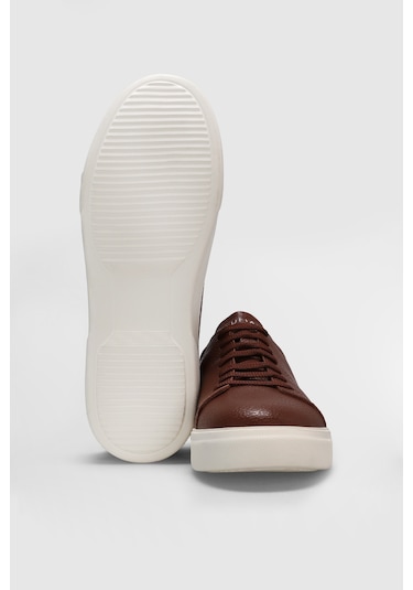 Lufian Tommy Erkek Sneaker Ayakkabı Taba Taba 111230280100490 Taba