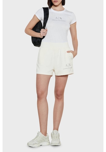 Armani Exchange Bayan Short Xw001052 Af11851 U1003 Bej Bej Armani Exchange Bayan Short Xw001052 Af11851 U1003 Bej Bej