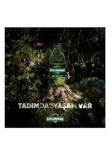 Kızılcahamam Çamlık Doğal Maden Suyu Sade 200 Ml X 6 Adet