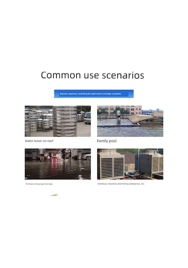 Trendooze Su Seviye Kontrol Cihazı - 3 Adet, 2m Kablo, Um56286-1, İthalat