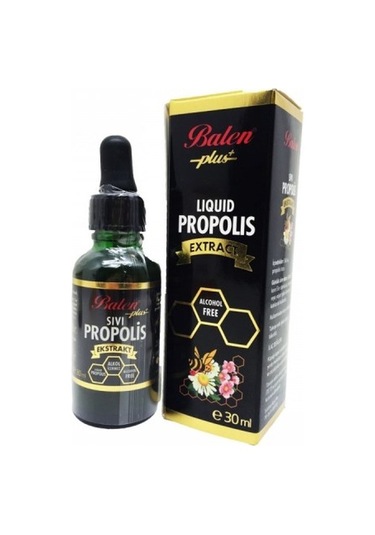 Balen Sıvı Propolis Extract 30 ML Su Bazlı %14.4 Propolis Extract