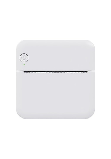 Trendooze Hallow Os7100w Çok İşlevli Taşınabilir Etiket Mini Cep Termal Yazıcı Rx