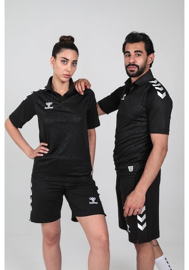 Hummel Dream Cepli Kamp Şortu Siyah