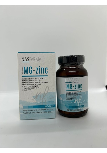 Nasmed MG-Zinc 30 Tablet