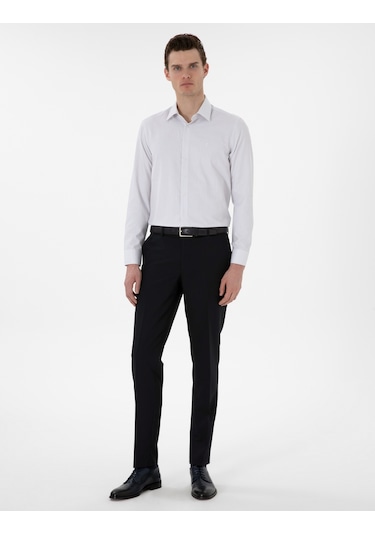 Pierre Cardin Erkek Gri Gömlek Desenli 50304550-vr024 Gri