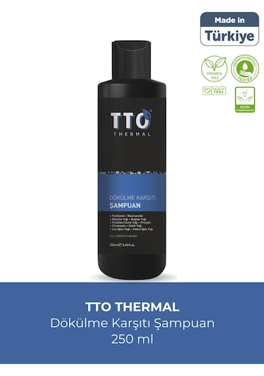 Tto Dökülme Karşıtı Şampuan 250ml Procapil,çay Ağacı Yağı,climbazole,aminexil Tüm Saçlar