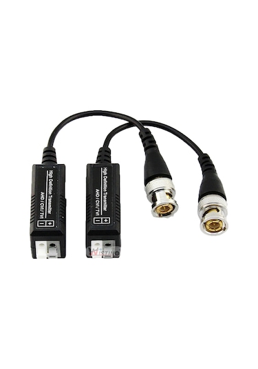 CCTV AHD/HDCVI/HDTVI PASİF PARAZİT GİDERİCİ BALUN