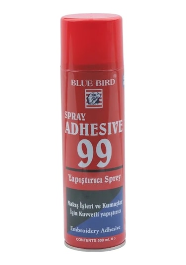 Bluebird 99 Nakış Yapıştırıcı Sprey 500 Ml.