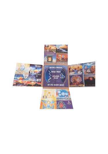 10 Years Of Successful Creativity Cd Sattva Music Das Tut Gut No