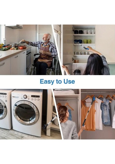 Chuangyinshop 1 Adet Ergonomik Metal Katlanır Kıskaç Pens 32 İnç Sarı Hafif Geniş Çeneli