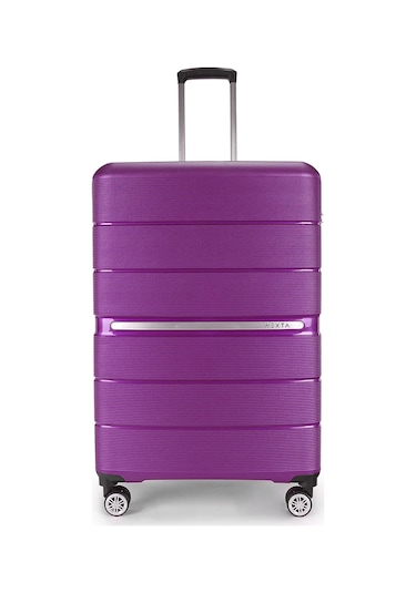 Wexta Wx-pp20 Silverline Mürdüm Kabin Boy Valiz Mürdüm