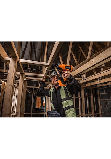 Aeg B18FN10-0 Akülü Çivi Çakma Makinesi Akü ve Şarj Cihazı Dahil Değildir - 4935498184