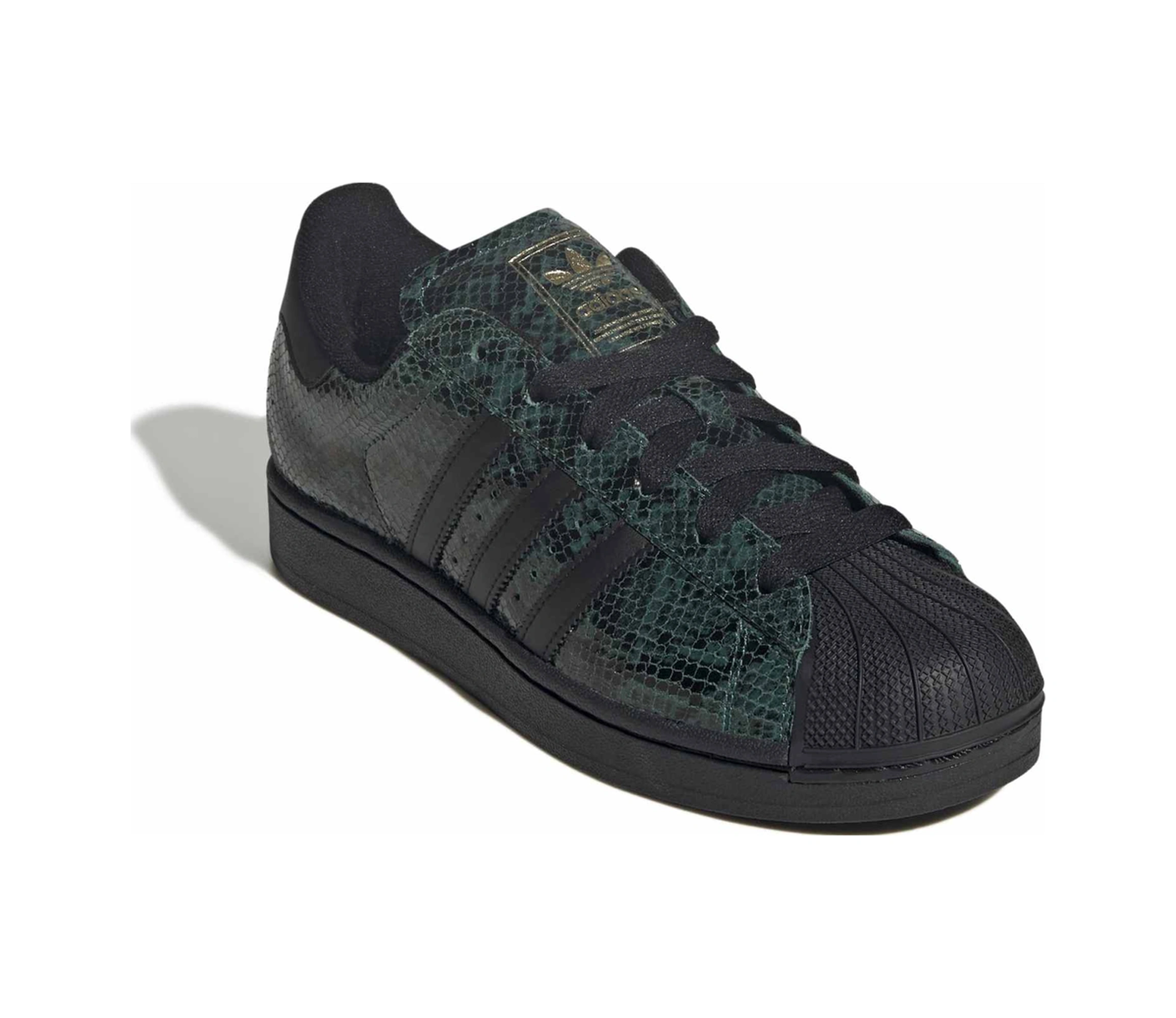 Cgreen/cblack/goldmt Adidas Kadın Günlük Ayakkabı Superstar Iı W Jp8159 Yeşil