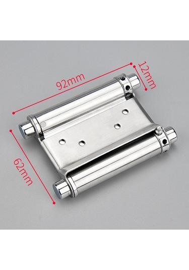 Trendooze Homyl Çit Çubuğu Sayacı İçin Yaylı Kapı Menteşesi 3 İnç Mekanik