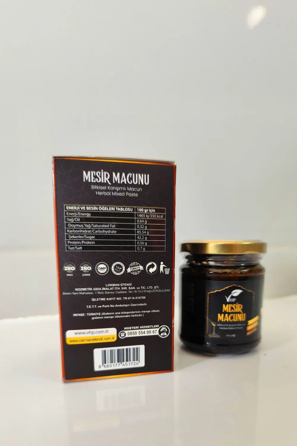 Mesir Macunu 230 Gr Geleneksel Bitkisel Macun Manisa Mesir Macunu