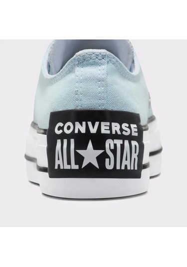 Chuck Taylor All Star Lift Kadın Mavi Platform Sneaker Mavi