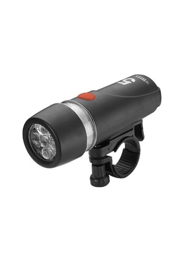 İmpact Far 811 5 Led Pilli Bisiklet Ön Işık Siyah Far-105 Siyah