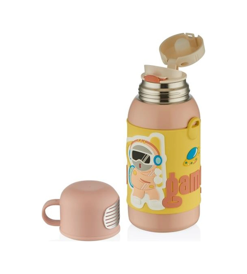 Shoyat Space Termos Matara 600ml. Pembe Sht-st-8812 Siyah