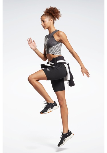 Reebok Rı Sl Fitted S Siyah Kadın Tayt Siyah