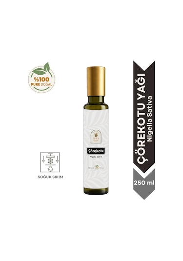Sera Natura Saf Ve Soğuk Sıkım Çörekotu Yağı 250 ML