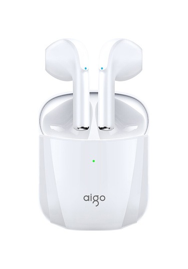 Kosona Aigo T20 Beyaz Bluetooth 5.0 Kulak İçi Kulaklıklar - Spor Ve Oyun İçin Akıllı Dokunmatik, Hızlı Eşleşme, 5 Saat Müzik Süresi