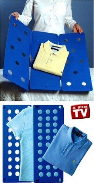 Elbise Katlama Aleti Çok Renkli