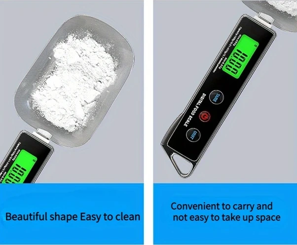 Oldfriend Kırmızı Hassas Mutfak Gramajı 500g 0.01g Ölçek Aaa Pil Hariç Kırmızı