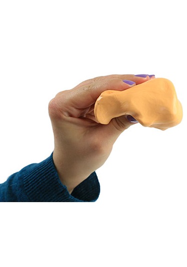 Libor Val-u-putty El Egzersiz Macunu - Şeftali Lx-yumuşak - 2 O