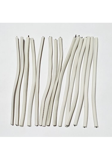 Pvc Kaplı Tel Klips Kopça 500 Gr.