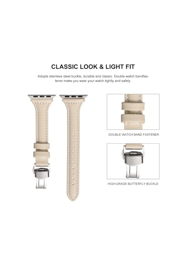 iOS Uyumlu Watch Ultra 49mm / Serisi 8 Ve 7 45mm / Se 2 & 6 & 5 & 4 44mm / 3 & 2 Ve 1 42mm