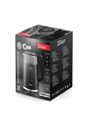 Zilan ZLN7859 2200 W Çift Duvarlı Dijital Su Isıtıcı