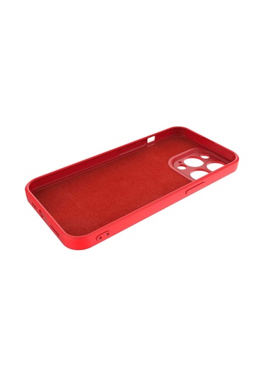 Ardemix İphone 13 Pro Uyumlu Mara Lansman Kılıf-pembe Koyu Pembe Koyu