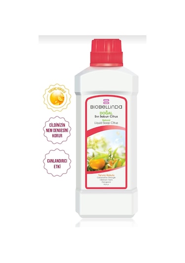 Biobellinda Citruss Sıvı Sabun 1 L