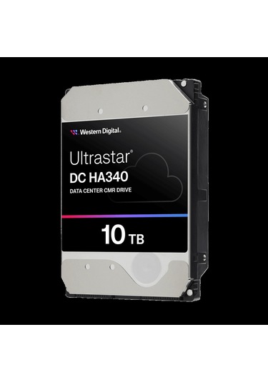 Wd Ultrastar, Wus721210ale6l4, 3.5", 10tb, 512mb, 7200 Rpm, 7/24 Enterprise, Data Center-güvenlik-na
